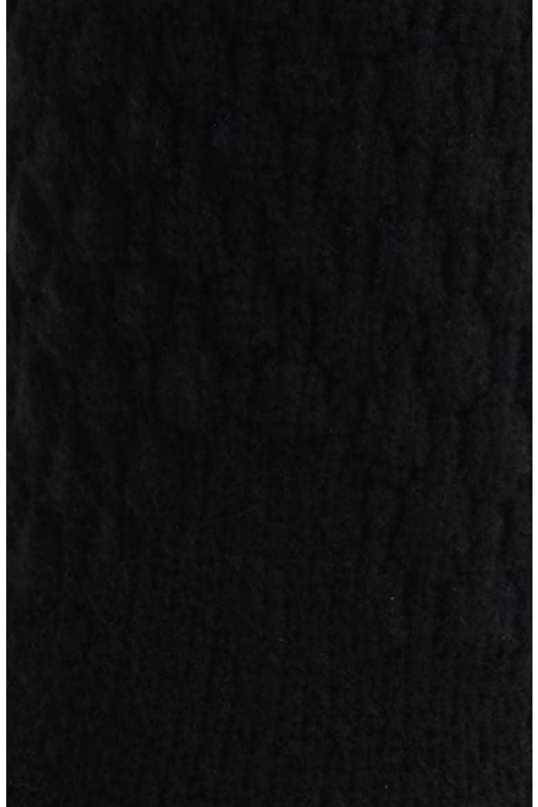 Bubbled Boot Socks, Alternate, color, BLACK