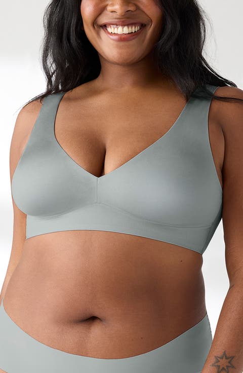 True Body Sheen Unlined Wirefree Bralette