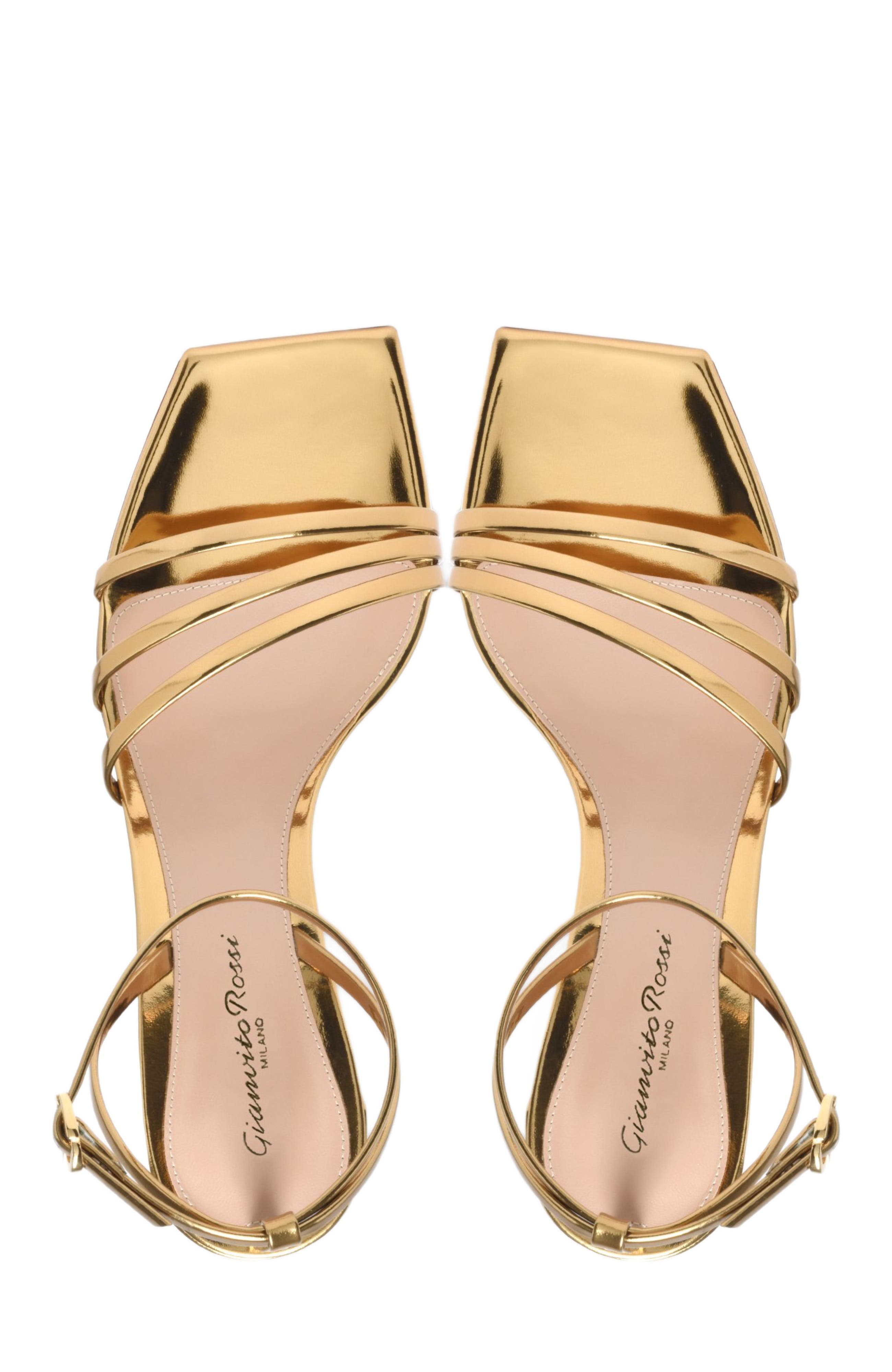 Gianvito Rossi Brielle Sandals, Alternate, color, 