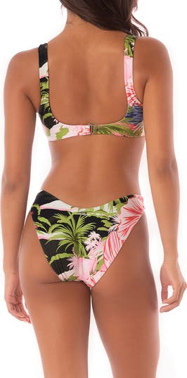 Neo Rebel Reversible Bikini Top