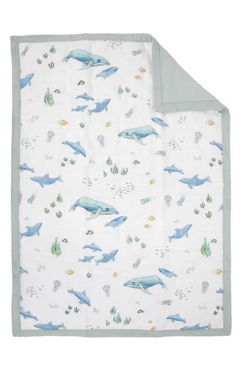 Cotton Muslin Toddler Comforter