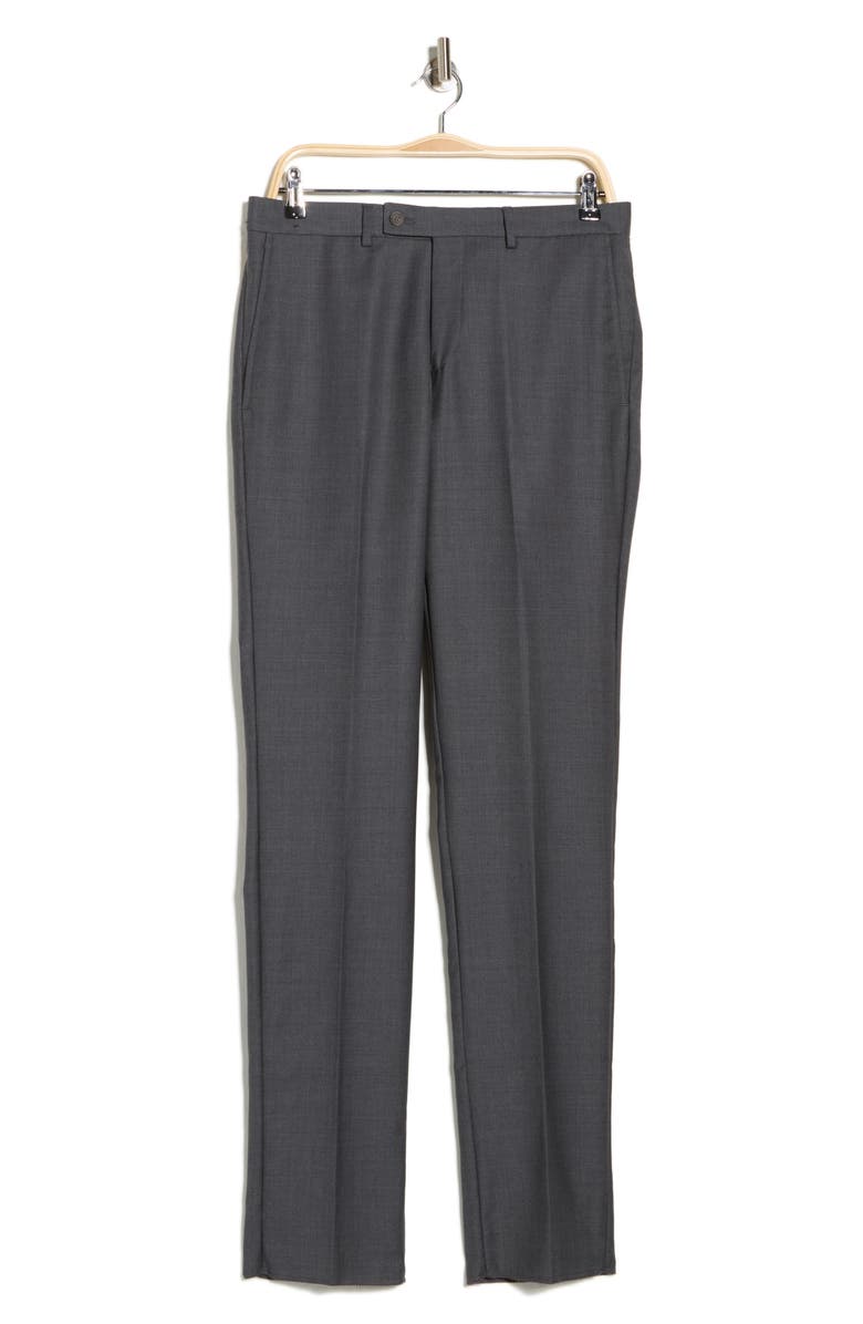 No Ordinary Joe by Ted Baker Joey Wool Dress Pants, Alternate, color, Mid Grey