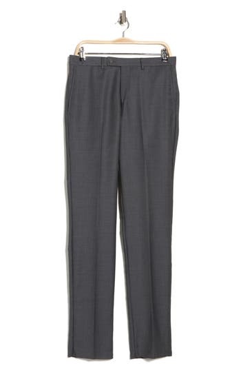 No Ordinary Joe By Ted Baker Joey Wool Dress Pants In Gray