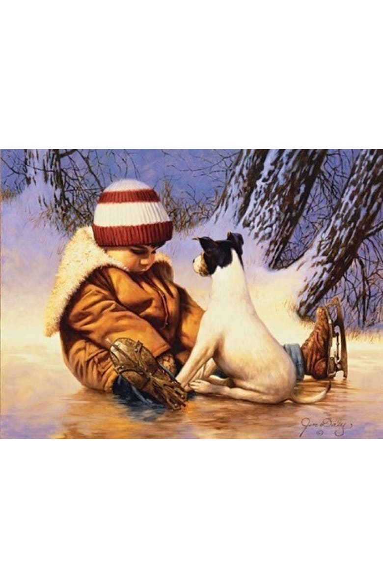 Sunsout Pep Talk 500 piece Jigsaw Puzzle for Adults, Alternate, color, Multicolor