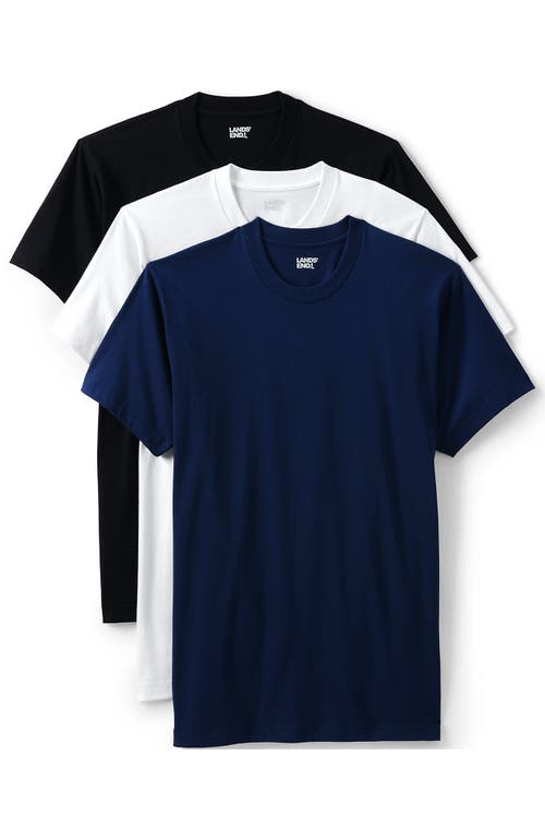 LANDS' END LANDS' END CREWNECK UNDERSHIRT 3 PACK