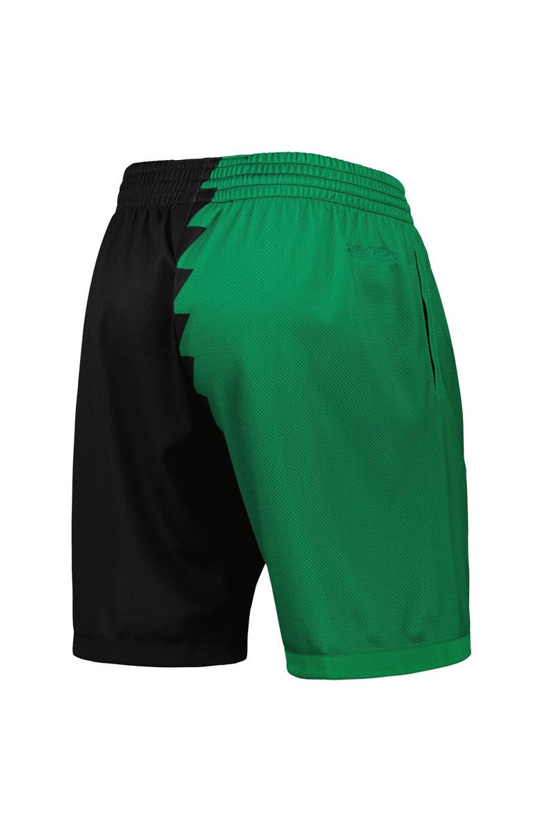 Mitchell & Ness Men's Mitchell & Ness Green/Black LA Galaxy Swingman Shorts, Alternate, color, Green
