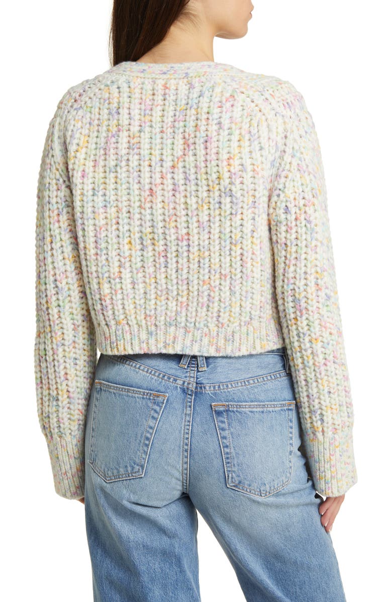 LoveShackFancy Meli Cardigan, Alternate, color, 