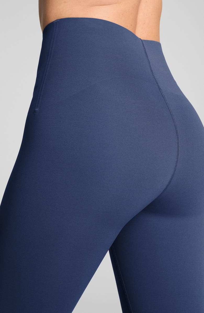 SPANX<sup>®</sup> High Waist 7/8 Leggings, Alternate, color, Faded Indigo