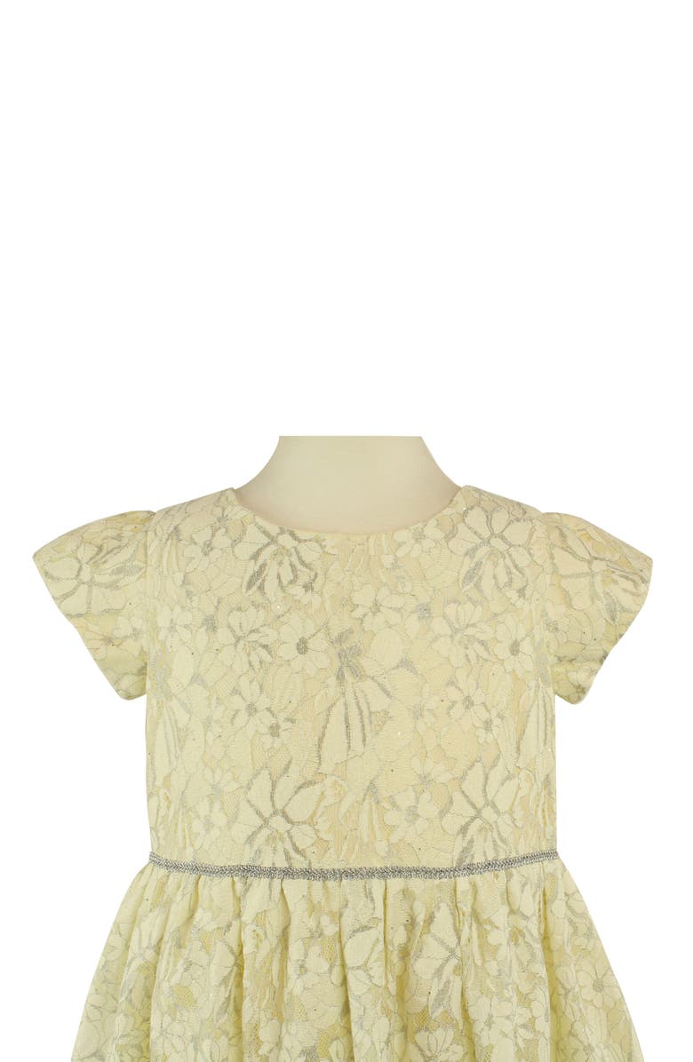 Popatu Kids' Belted Lace Dress, Alternate, color, 