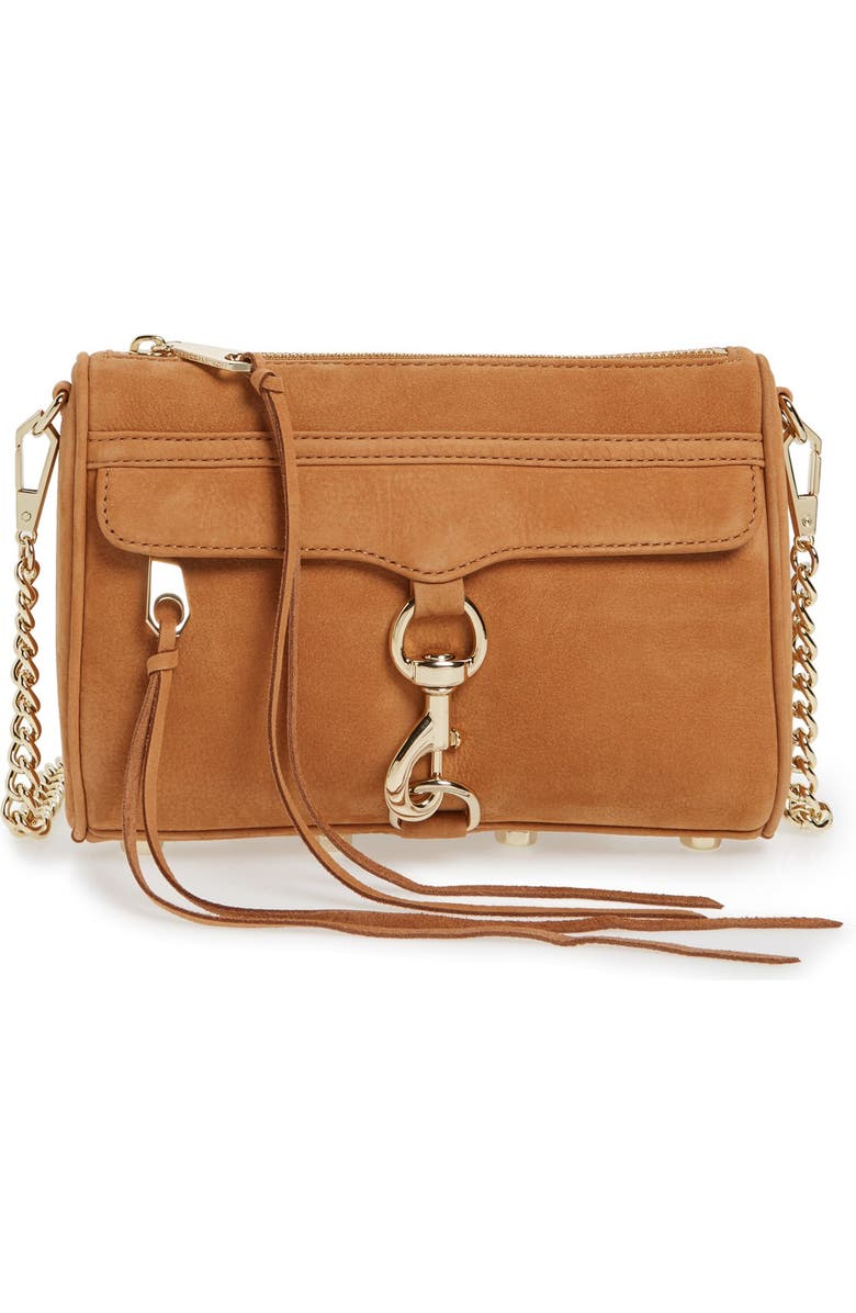 Rebecca Minkoff Mini MAC Convertible Crossbody Bag, Main, color,