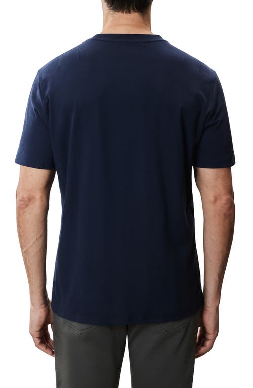 Robert Barakett Hickman Solid T-shirt In Blue