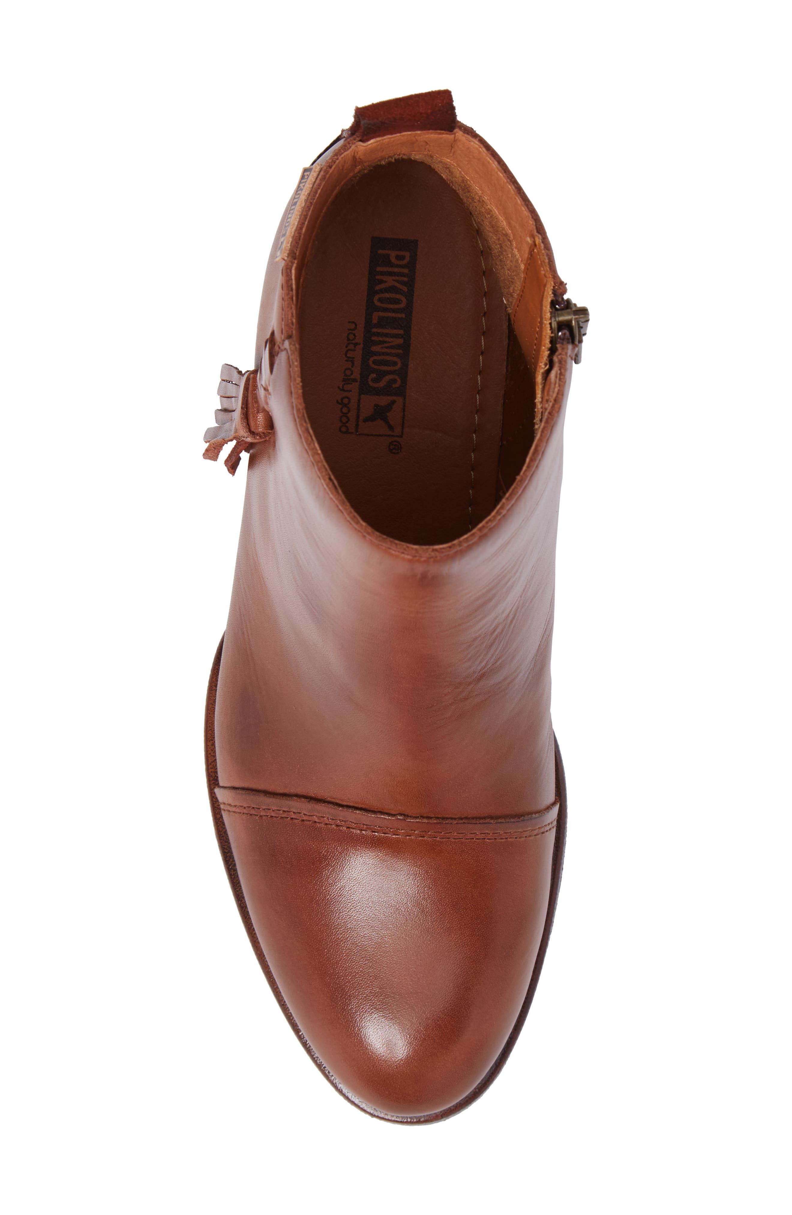 Baqueira Water Resistant Bootie, Alternate, color, CUERO LEATHER