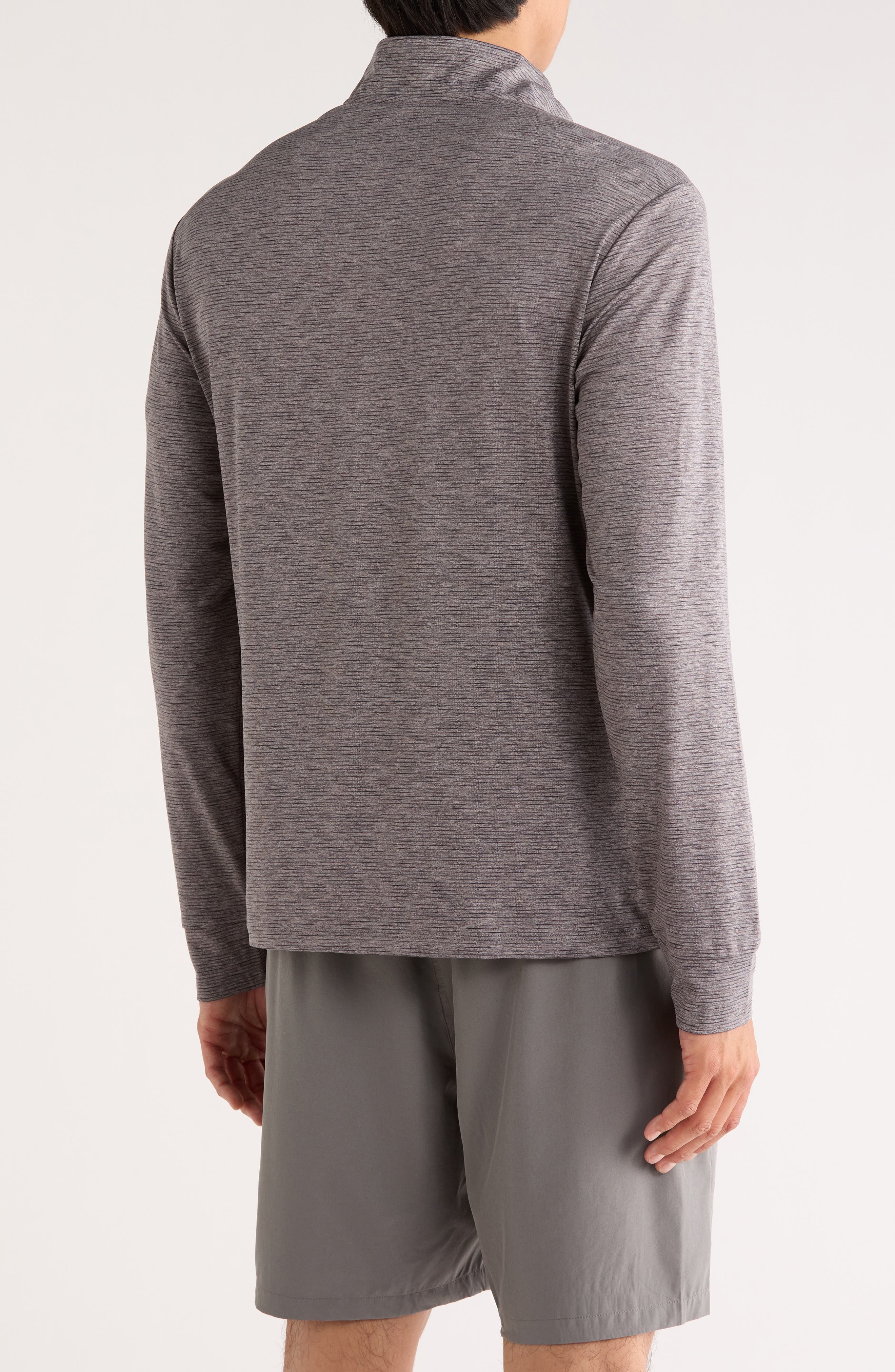 Fore Stripe Quarter Zip Pullover - image 2
