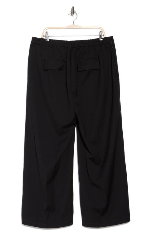 ADRIANNA PAPELL ADRIANNA PAPELL STITCH WIDE LEG PANTS 