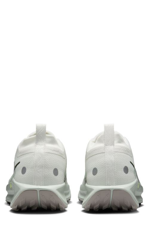Nike Pegasus Trail 5 Rubber-trimmed Gore-tex Running Sneakers In White