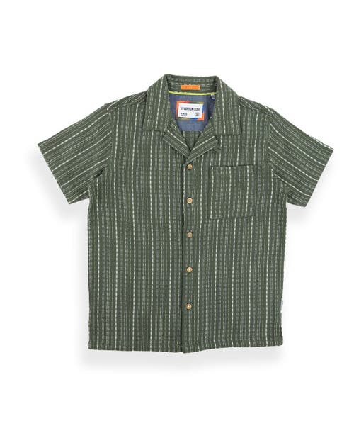 Sovereign Code Evander Shirt in Green/Dash Stripe  product