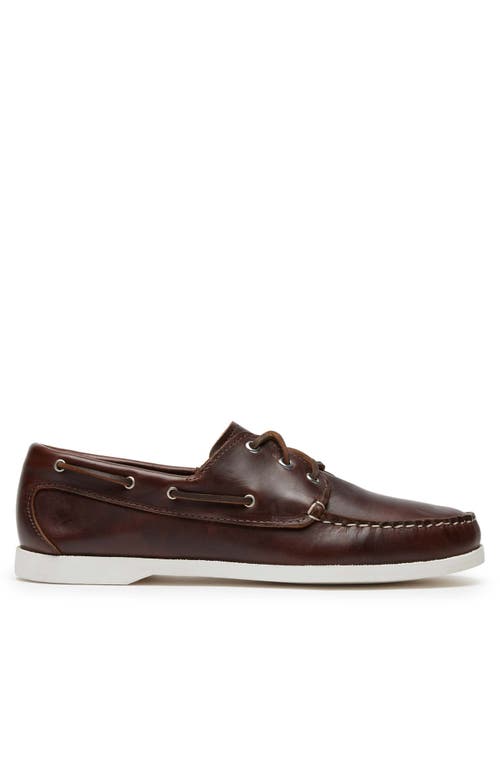 Quoddy Head Boat Shoe in Brown  product