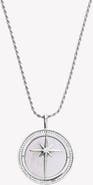 Rizen Jewelry True Direction Compass Necklace
