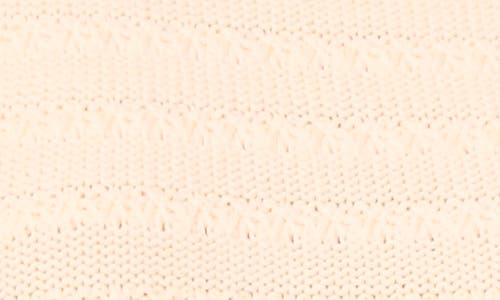 Vince Camuto Pointelle Cotton Sweater Tank