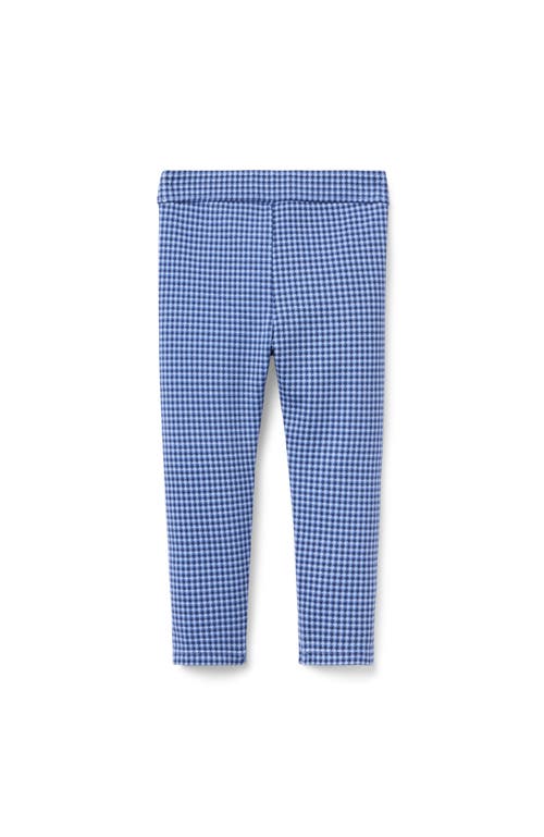 Janie And Jack Houndstooth Ponte Pant In Multi