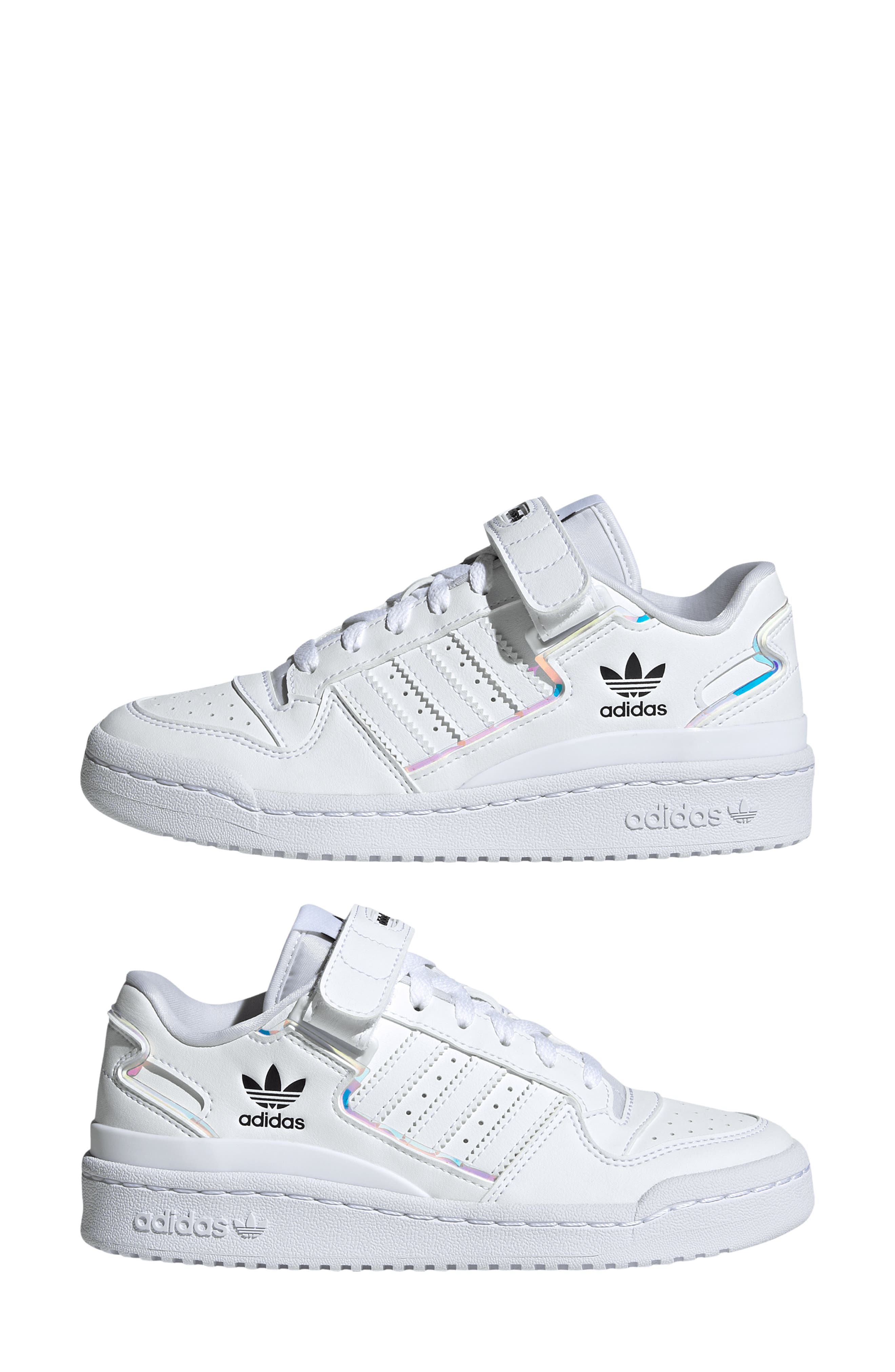 adidas Kids' Forum Low Sneaker, Alternate, color, 