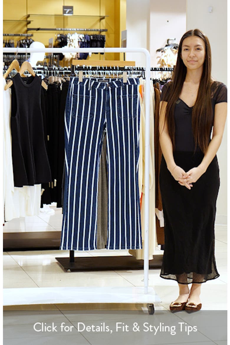Kelsey High Waist Kick Flare Jeans video