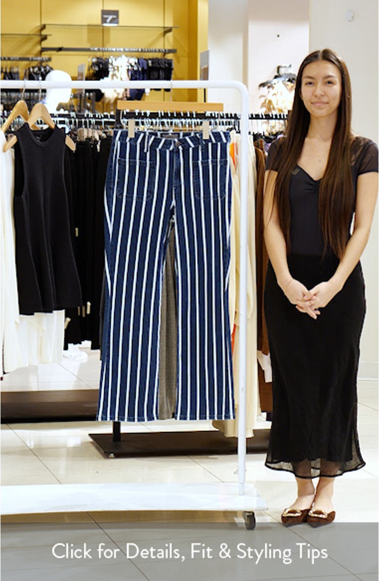 Kelsey High Waist Kick Flare Jeans, sales video thumbnail