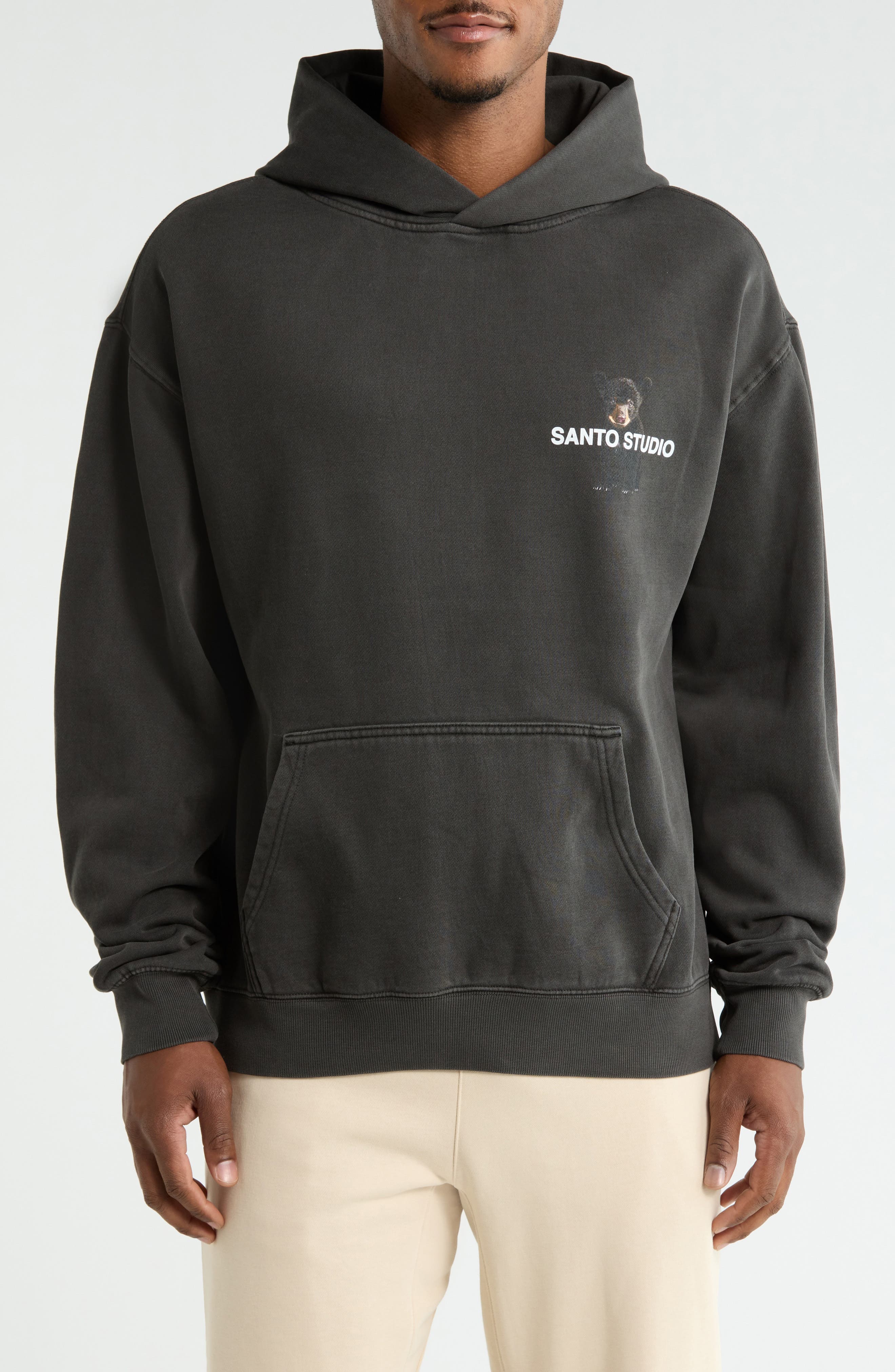 Watching Graphic Hoodie