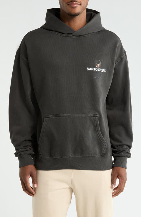 Watching Graphic Hoodie