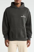 SANTO STUDIO Watching Graphic Hoodie