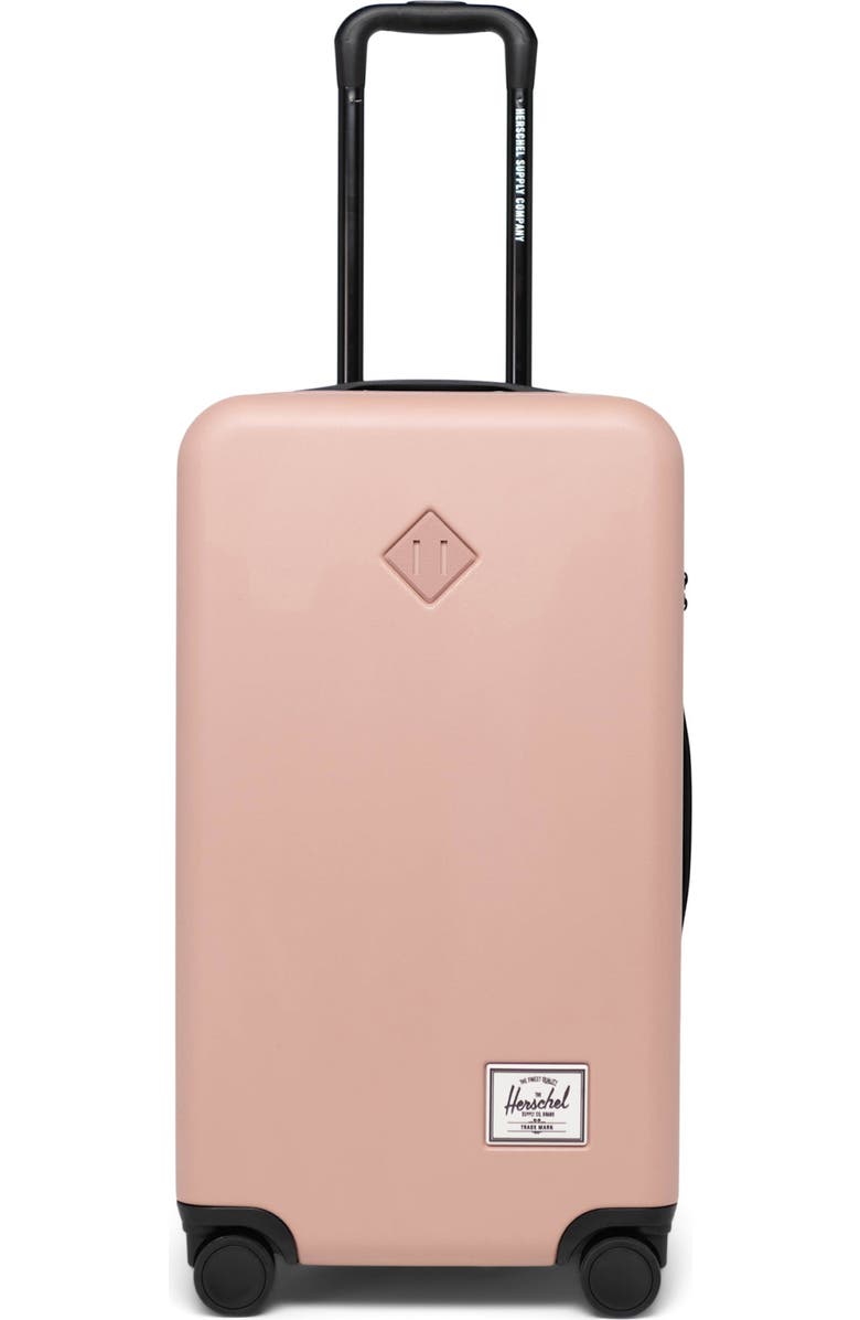 Herschel Supply Co. Heritage<sup>™</sup> Hardshell Medium Luggage, Main, color, Ash Rose