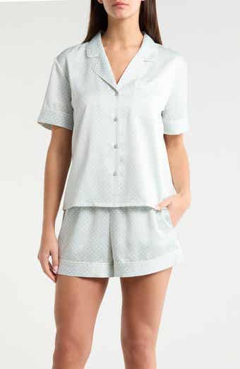 Satin Short Pajamas