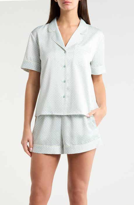 Satin Short Pajamas