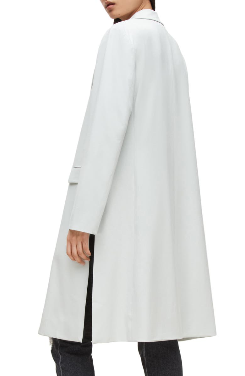 AllSaints Aleida Jersey Duster Coat, Alternate, color,