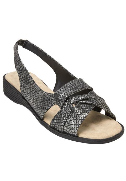 The Pearl Sandal (Wide Widths Available)