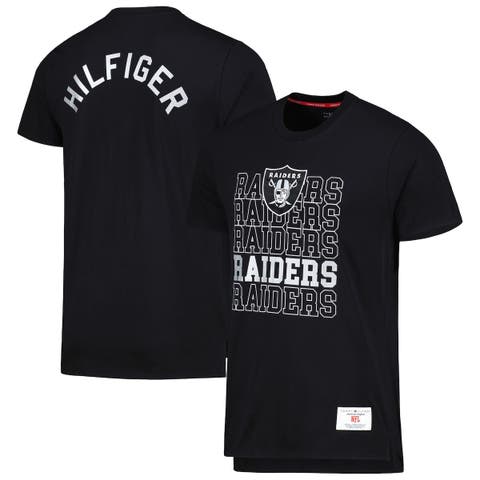 Men
s Tommy Hilfiger Black Las Vegas Raiders Liam T-Shirt