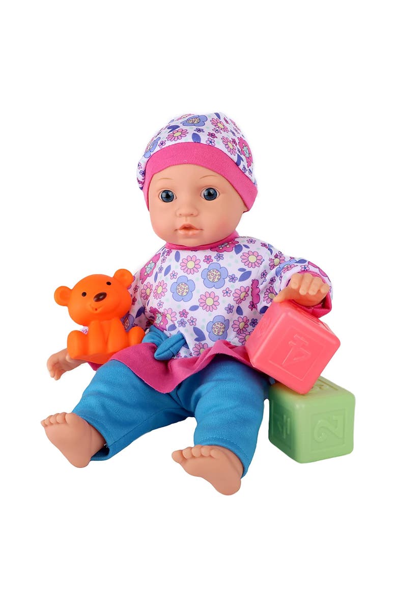 Dream Collection 14 Inch Baby Doll My Lil Wardrobe In Gift Mailer, Alternate, color, Multicolored