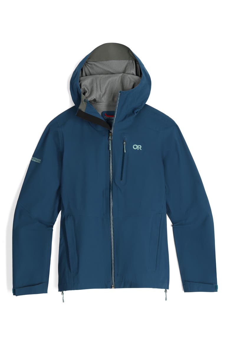 Aspire II Gore-Tex® Waterproof Jacket, Alternate, color, HARBOR