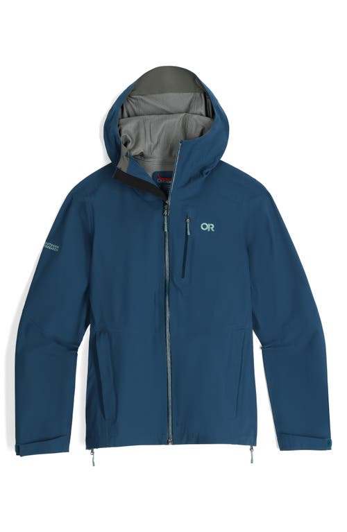 Outdoor Research Aspire Ii Gore-tex® Waterproof Jacket In Blue