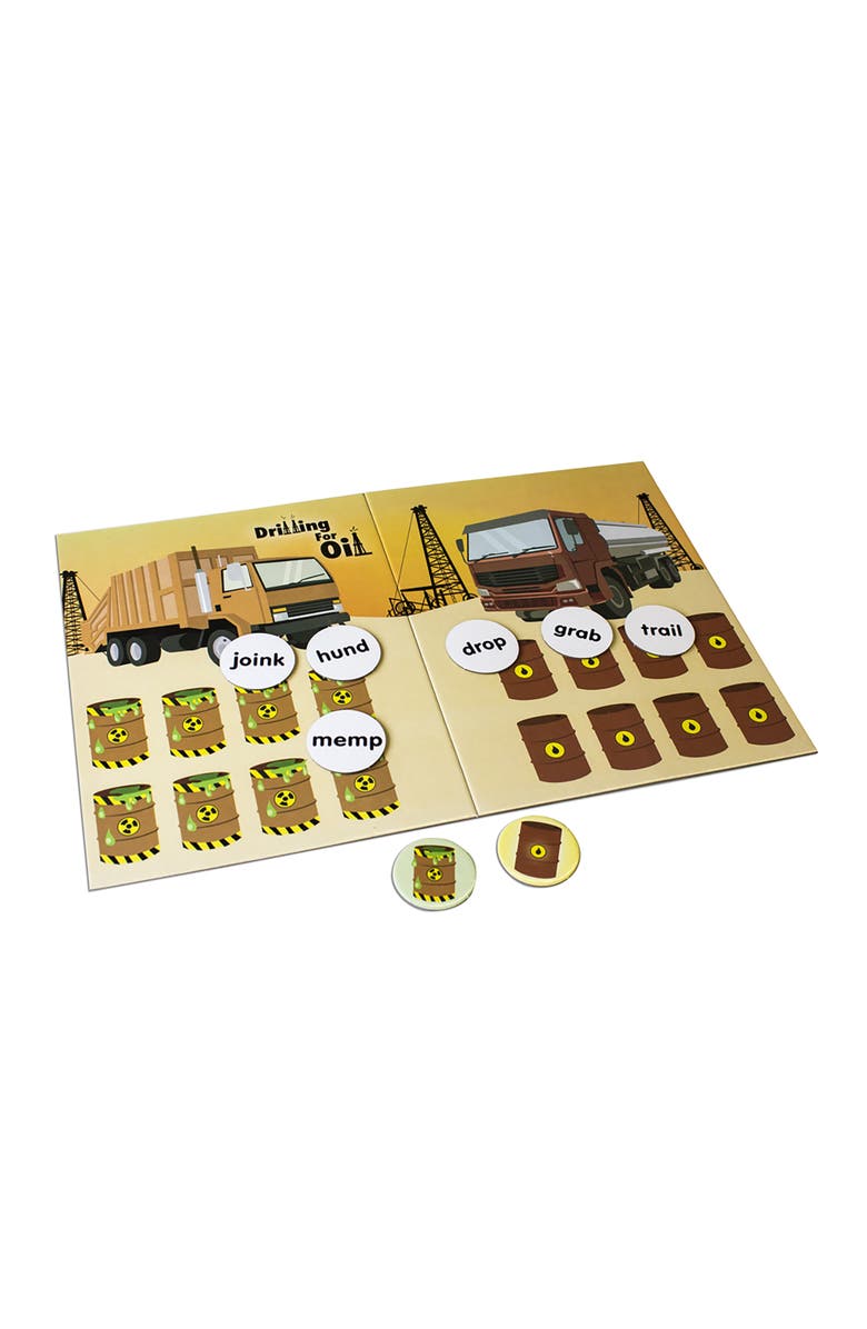 Junior Learning 6 Blend Games, Alternate, color, 