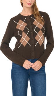 Vince Camuto Argyle Cardigan