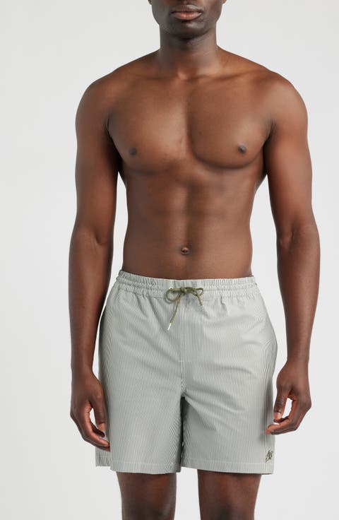 Ciper Stripe Swim Trunks