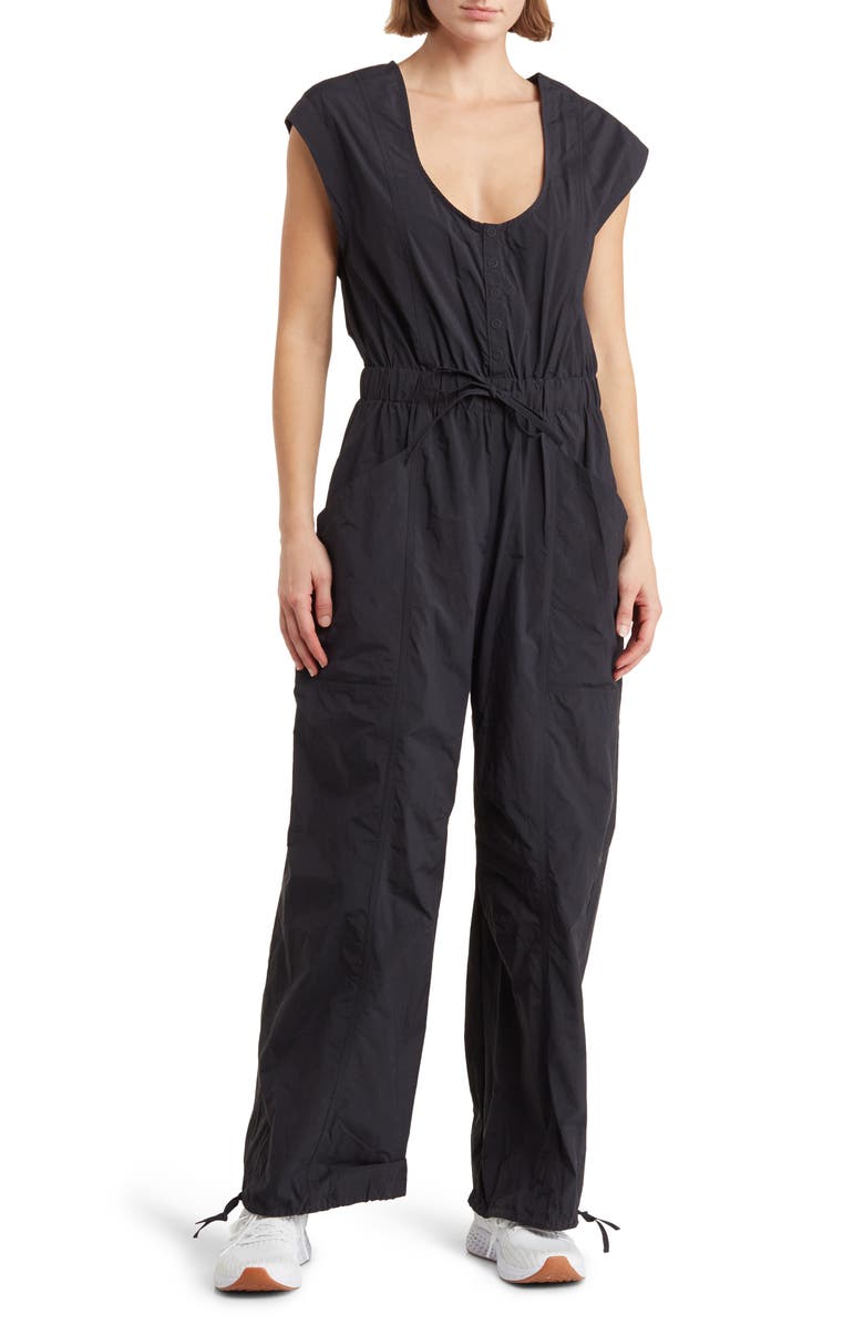 FP Movement by Free People Fly by Night Romper, Main, color, 