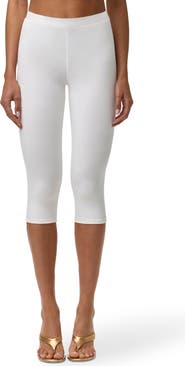 Naked Wardrobe Smooth Capri Leggings