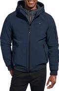 Tommy Hilfiger Softshell Hooded Jacket with Bib