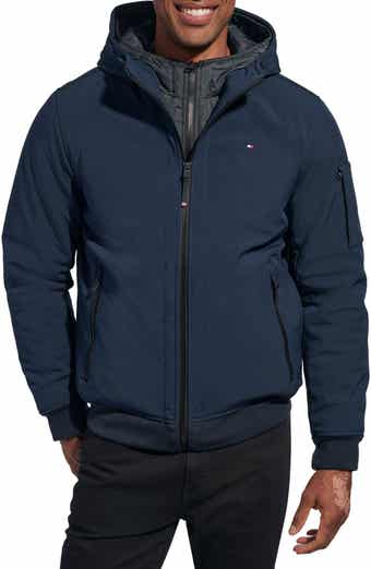 Softshell Hooded Jacket with Bib