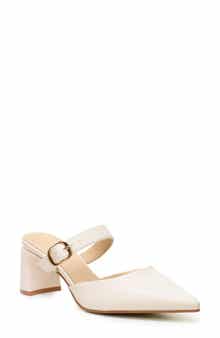 Catherine Catherine Malandrino Belky Buckle Mule Pump