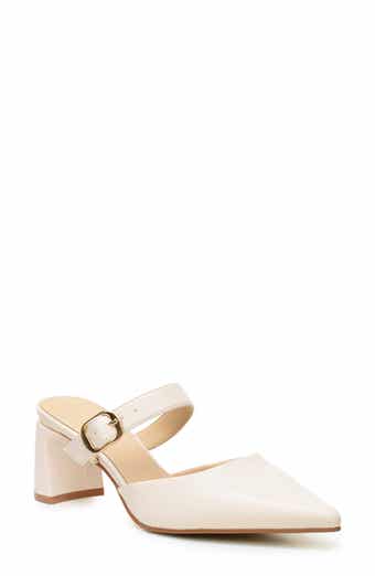 Catherine Catherine Malandrino Belky Buckle Mule Pump