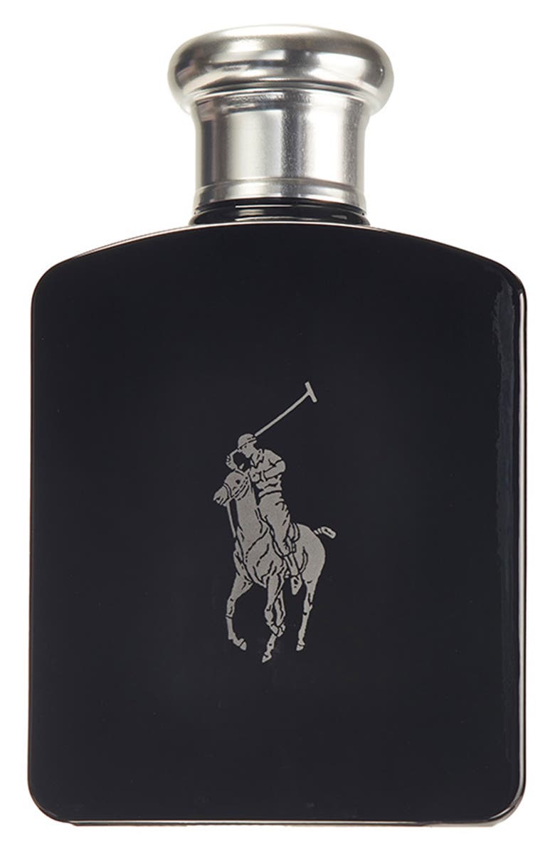 Ralph Lauren Polo Black Eau de Toilette, Main, color,