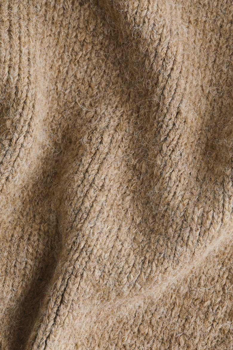 Oversized Jumper, Alternate, color, Beige melange